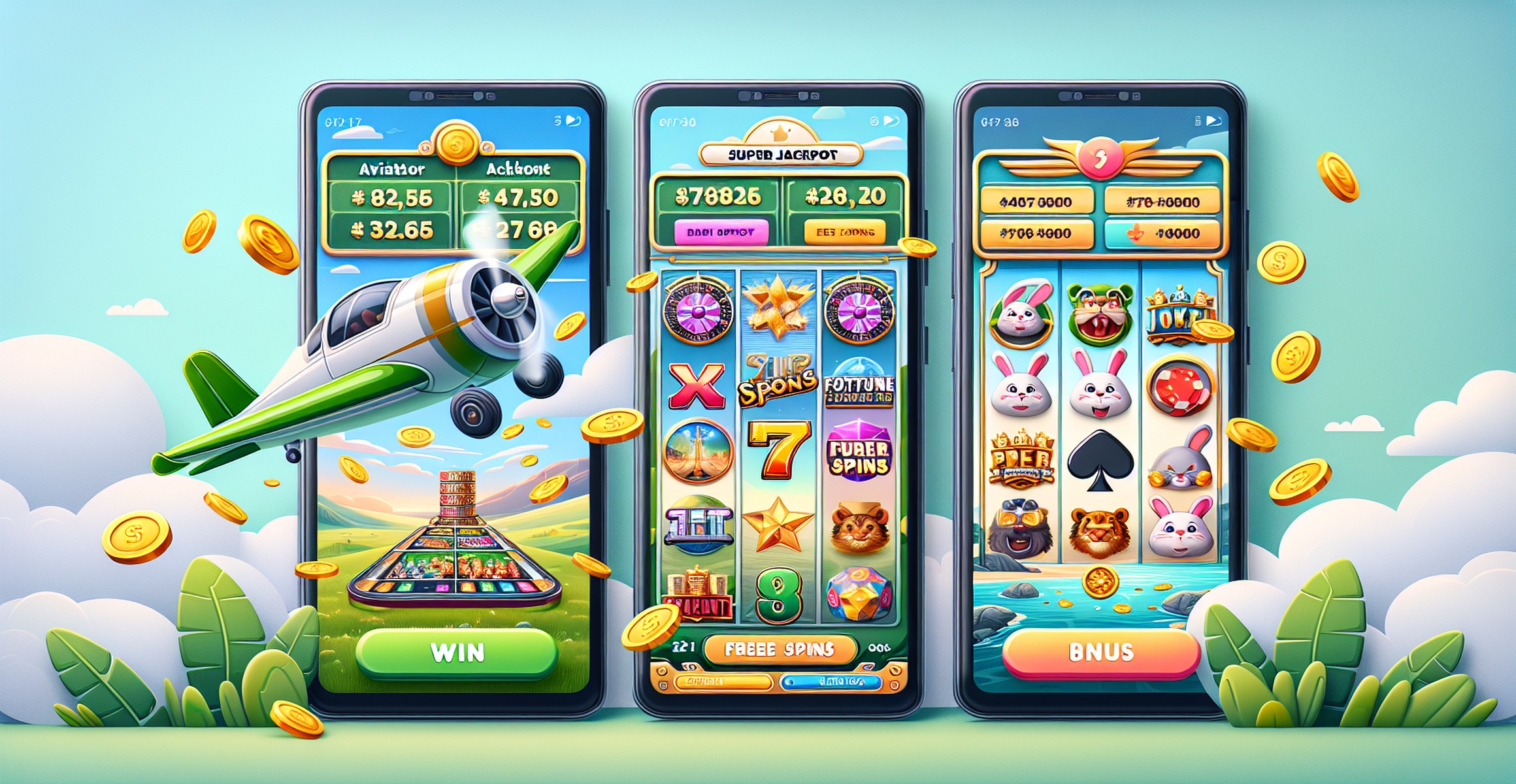 Fortune Rabbit Slots - Play and Win at Վբեթ!